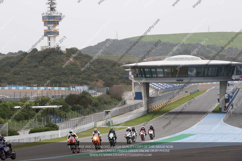 jerez;motorbikes;no limits;nov 2012;peter wileman photography;spain;trackday;trackday digital images