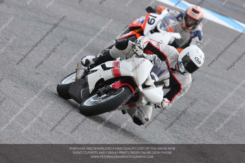 jerez;motorbikes;no limits;nov 2012;peter wileman photography;spain;trackday;trackday digital images