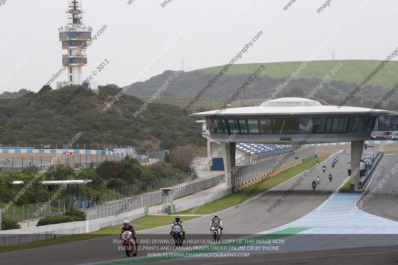 jerez;motorbikes;no limits;nov 2012;peter wileman photography;spain;trackday;trackday digital images