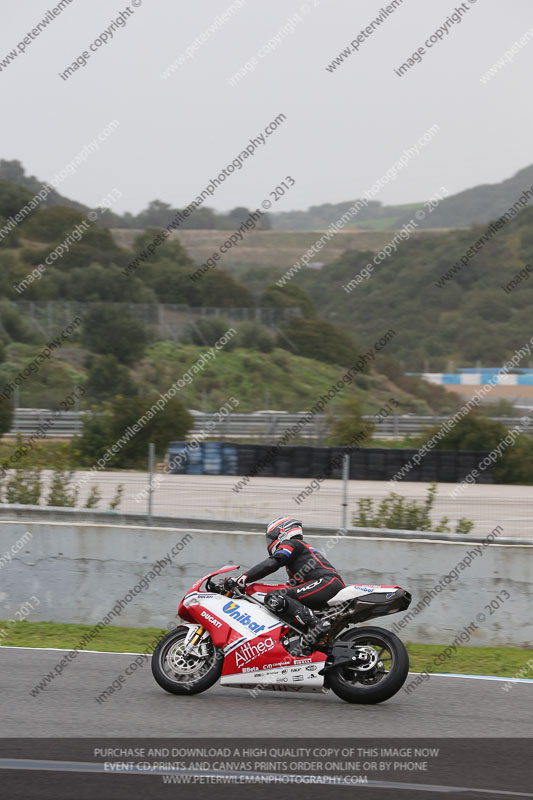 jerez;motorbikes;no limits;nov 2012;peter wileman photography;spain;trackday;trackday digital images