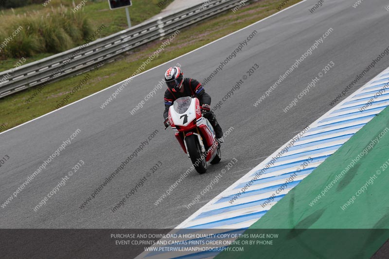 jerez;motorbikes;no limits;nov 2012;peter wileman photography;spain;trackday;trackday digital images