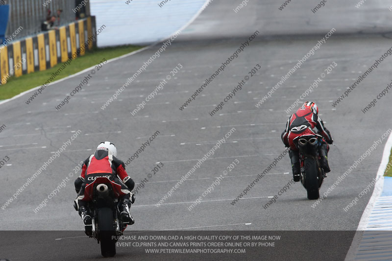 jerez;motorbikes;no limits;nov 2012;peter wileman photography;spain;trackday;trackday digital images