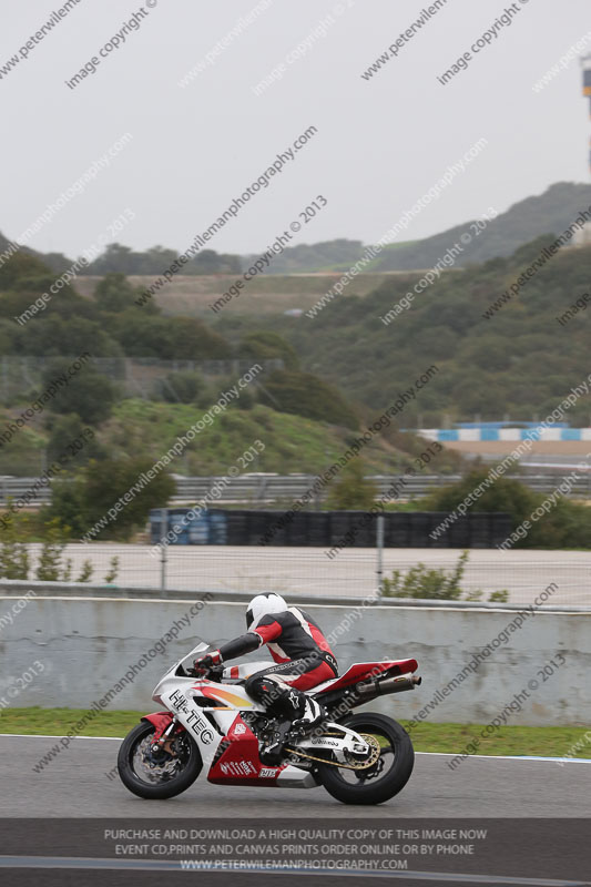 jerez;motorbikes;no limits;nov 2012;peter wileman photography;spain;trackday;trackday digital images