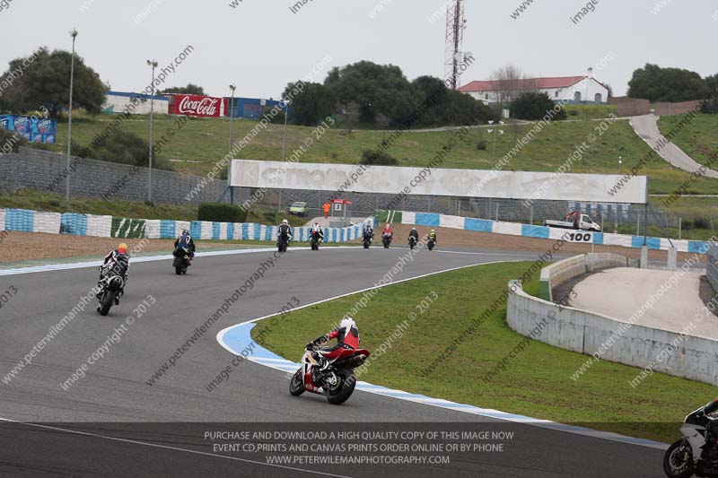 jerez;motorbikes;no limits;nov 2012;peter wileman photography;spain;trackday;trackday digital images