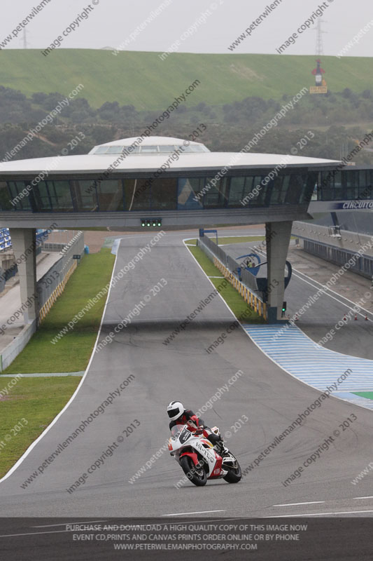 jerez;motorbikes;no limits;nov 2012;peter wileman photography;spain;trackday;trackday digital images