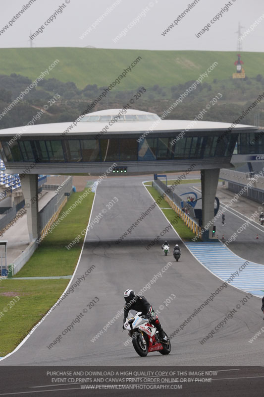 jerez;motorbikes;no limits;nov 2012;peter wileman photography;spain;trackday;trackday digital images