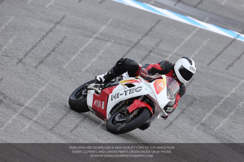 jerez;motorbikes;no limits;nov 2012;peter wileman photography;spain;trackday;trackday digital images