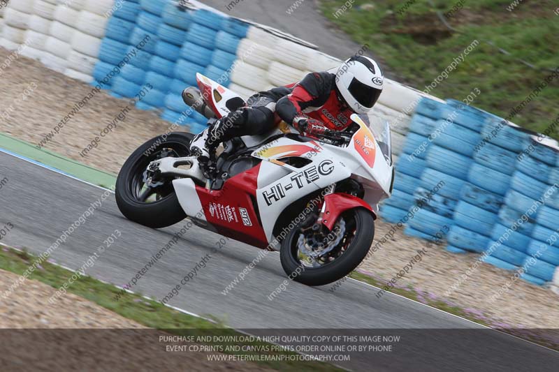 jerez;motorbikes;no limits;nov 2012;peter wileman photography;spain;trackday;trackday digital images