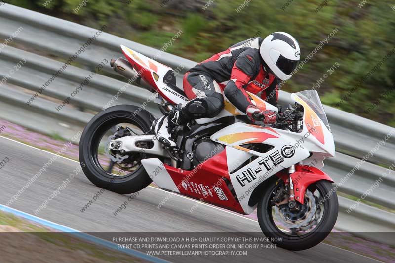 jerez;motorbikes;no limits;nov 2012;peter wileman photography;spain;trackday;trackday digital images