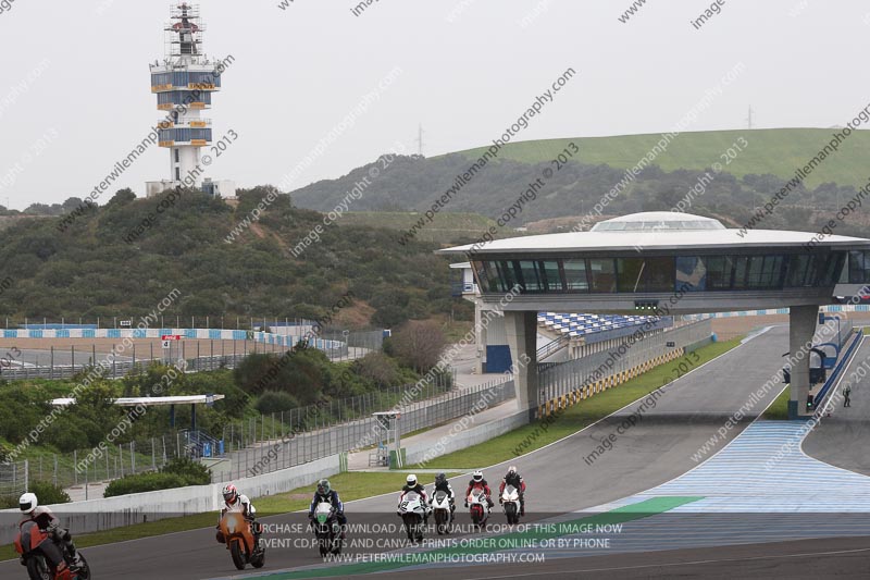 jerez;motorbikes;no limits;nov 2012;peter wileman photography;spain;trackday;trackday digital images