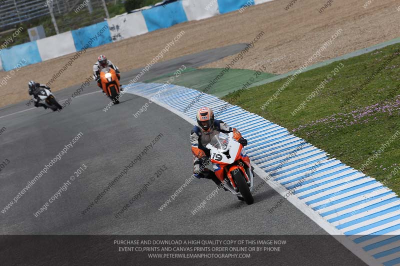 jerez;motorbikes;no limits;nov 2012;peter wileman photography;spain;trackday;trackday digital images