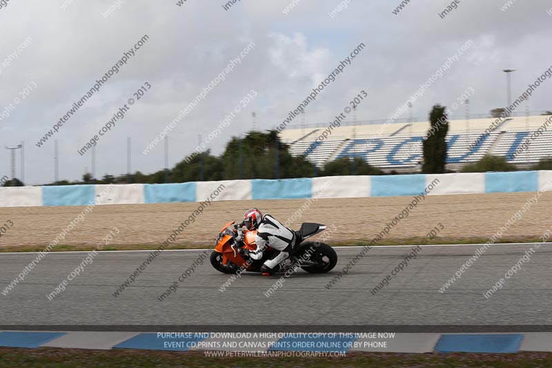 jerez;motorbikes;no limits;nov 2012;peter wileman photography;spain;trackday;trackday digital images