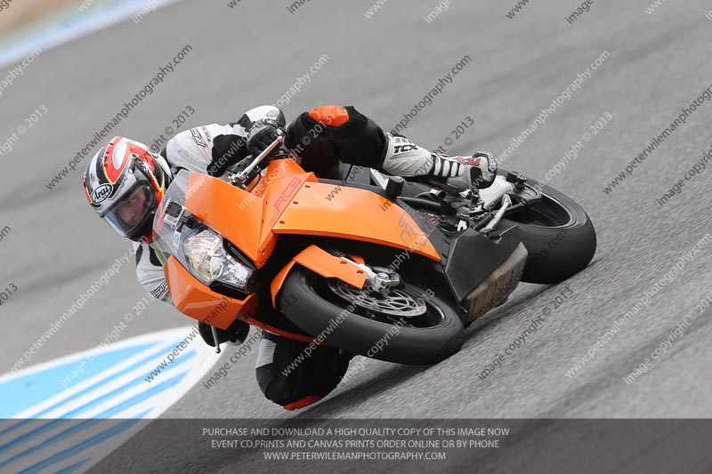 jerez;motorbikes;no limits;nov 2012;peter wileman photography;spain;trackday;trackday digital images