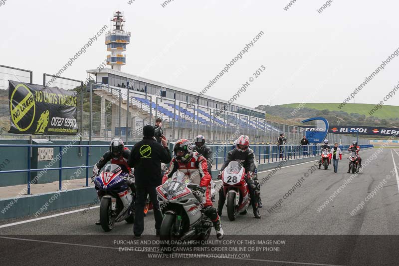 jerez;motorbikes;no limits;nov 2012;peter wileman photography;spain;trackday;trackday digital images