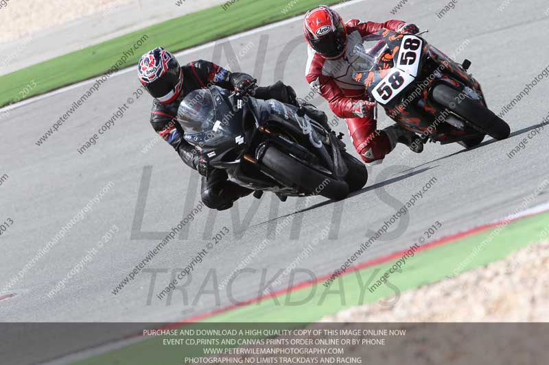 march 2010;motorbikes;no limits;peter wileman photography;portimao;portugal;trackday;trackday digital images