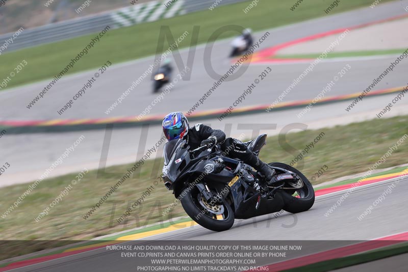 aragon;motorbikes;no limits;peter wileman photography;spain;trackday;trackday digital images