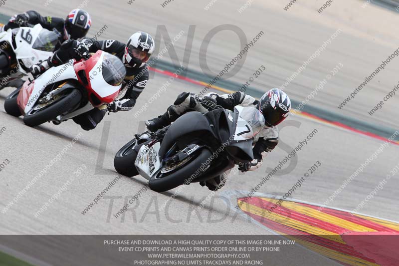 aragon;motorbikes;no limits;peter wileman photography;spain;trackday;trackday digital images