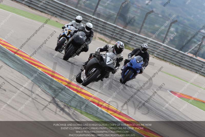 aragon;motorbikes;no limits;peter wileman photography;spain;trackday;trackday digital images