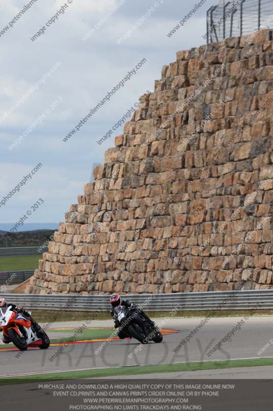 aragon;motorbikes;no limits;peter wileman photography;spain;trackday;trackday digital images