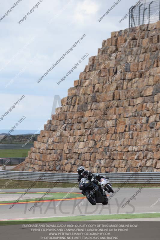 aragon;motorbikes;no limits;peter wileman photography;spain;trackday;trackday digital images