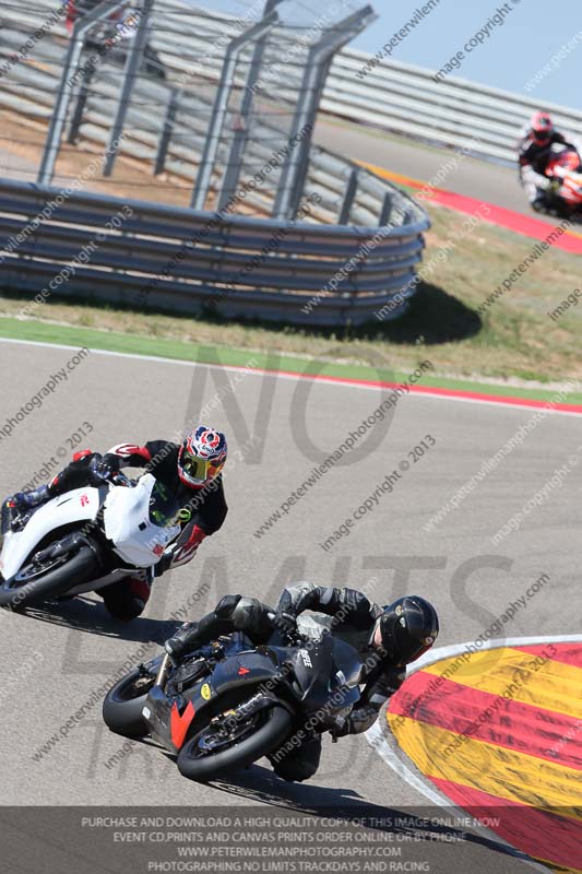 aragon;motorbikes;no limits;peter wileman photography;spain;trackday;trackday digital images