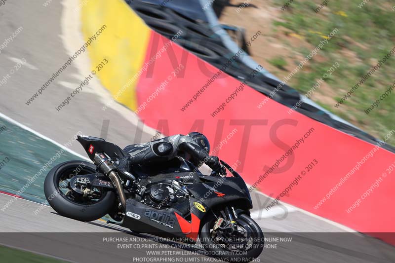 aragon;motorbikes;no limits;peter wileman photography;spain;trackday;trackday digital images