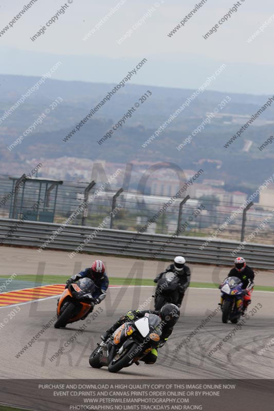 aragon;motorbikes;no limits;peter wileman photography;spain;trackday;trackday digital images