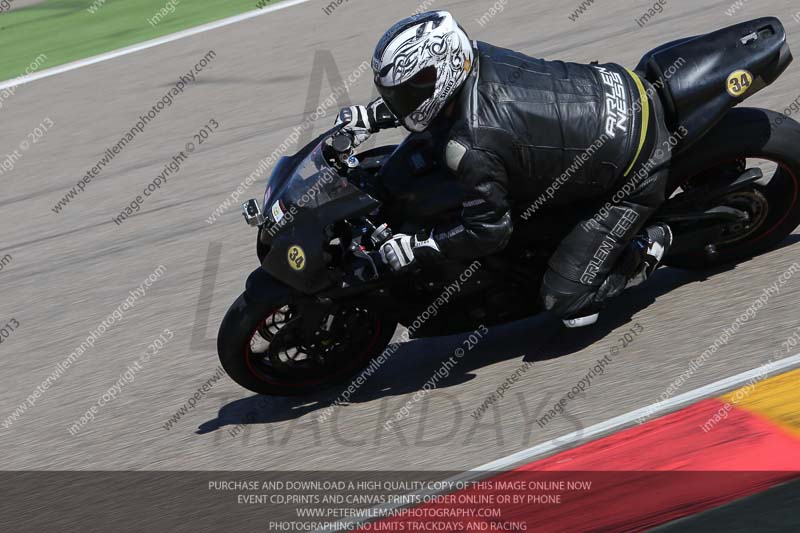 aragon;motorbikes;no limits;peter wileman photography;spain;trackday;trackday digital images