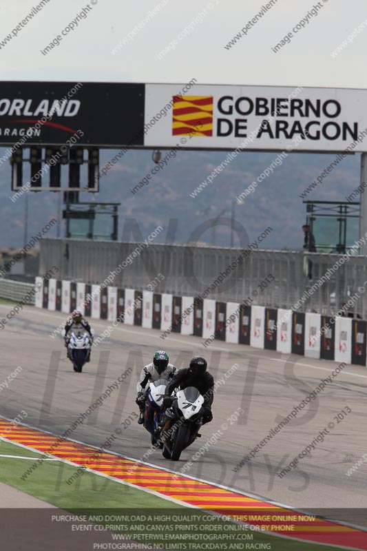 aragon;motorbikes;no limits;peter wileman photography;spain;trackday;trackday digital images