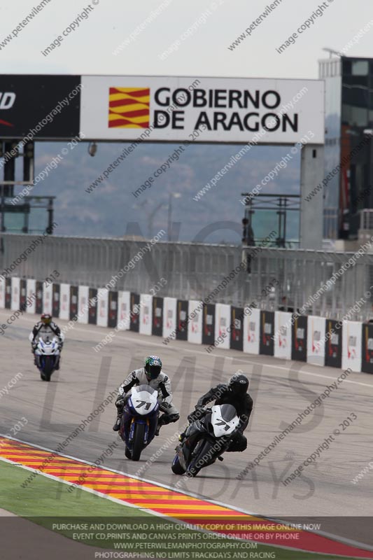 aragon;motorbikes;no limits;peter wileman photography;spain;trackday;trackday digital images