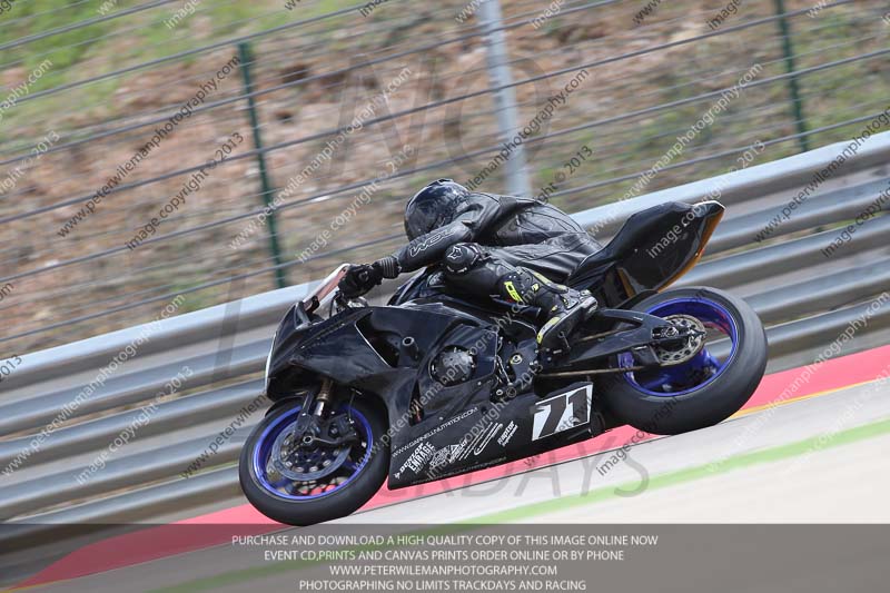 aragon;motorbikes;no limits;peter wileman photography;spain;trackday;trackday digital images