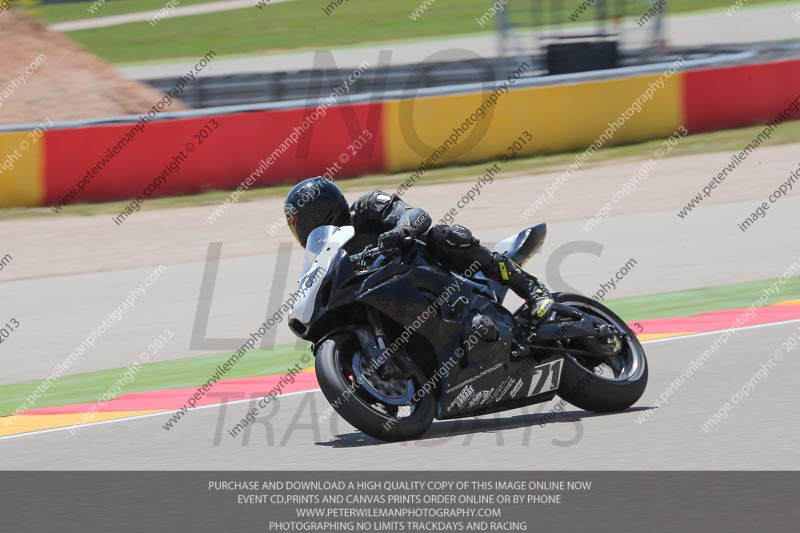 aragon;motorbikes;no limits;peter wileman photography;spain;trackday;trackday digital images