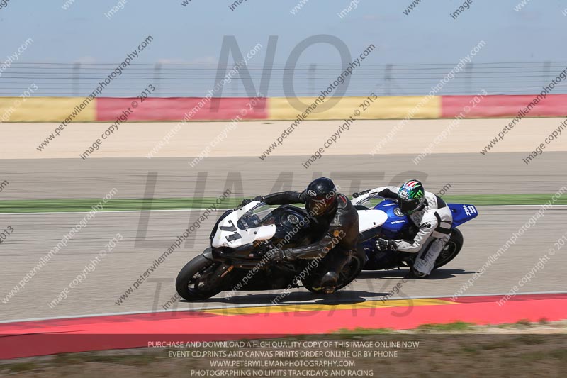 aragon;motorbikes;no limits;peter wileman photography;spain;trackday;trackday digital images