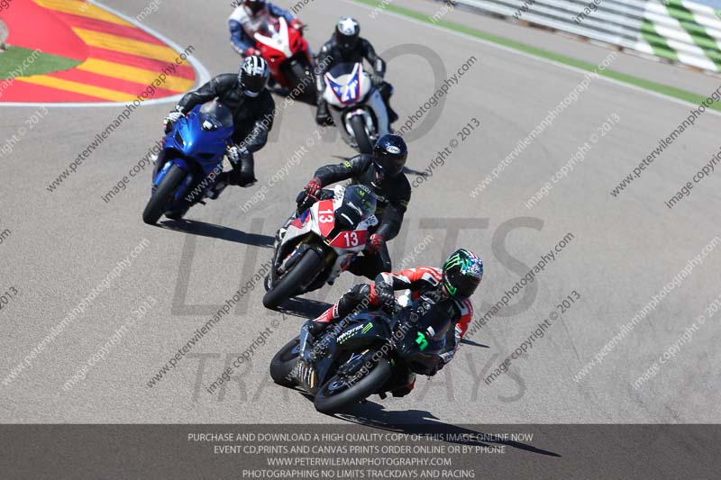 aragon;motorbikes;no limits;peter wileman photography;spain;trackday;trackday digital images