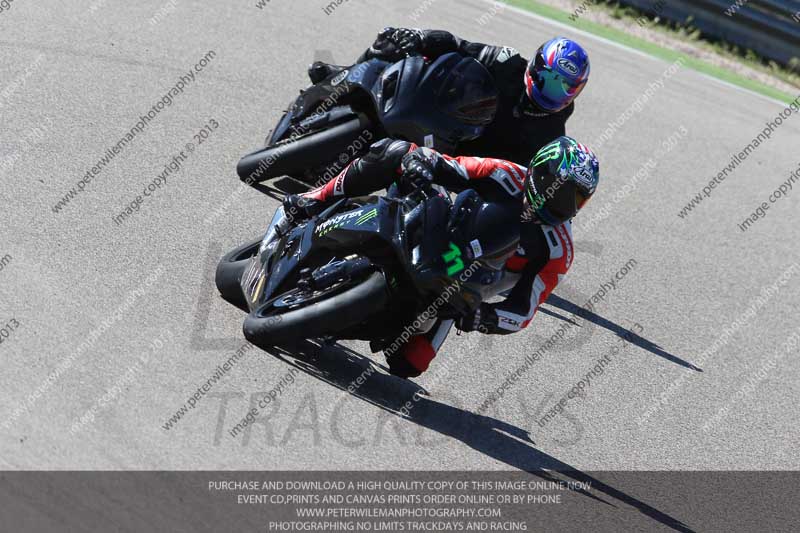 aragon;motorbikes;no limits;peter wileman photography;spain;trackday;trackday digital images