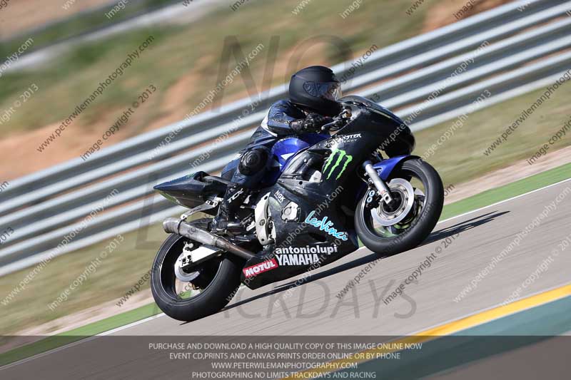 aragon;motorbikes;no limits;peter wileman photography;spain;trackday;trackday digital images