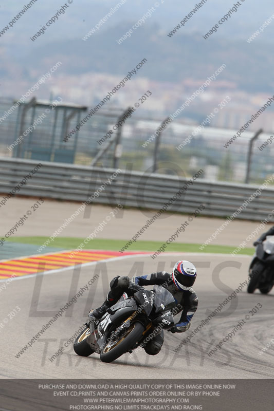 aragon;motorbikes;no limits;peter wileman photography;spain;trackday;trackday digital images