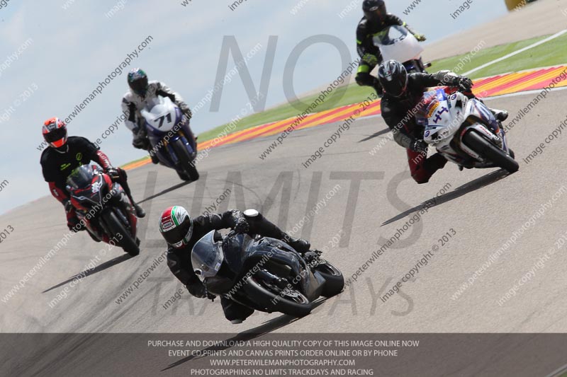 aragon;motorbikes;no limits;peter wileman photography;spain;trackday;trackday digital images