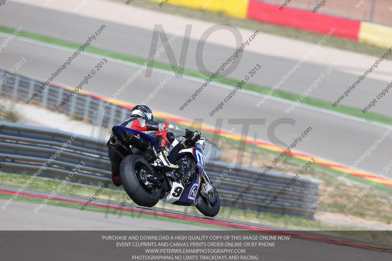 aragon;motorbikes;no limits;peter wileman photography;spain;trackday;trackday digital images