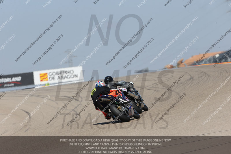 aragon;motorbikes;no limits;peter wileman photography;spain;trackday;trackday digital images