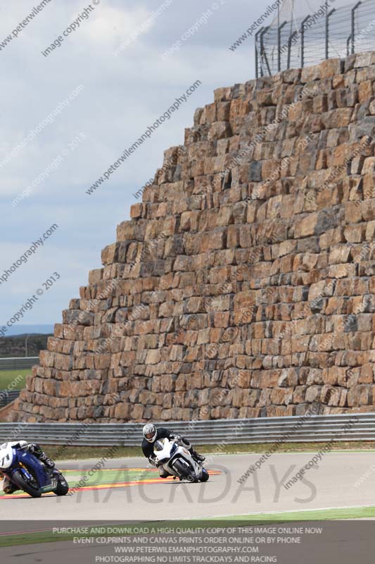 aragon;motorbikes;no limits;peter wileman photography;spain;trackday;trackday digital images