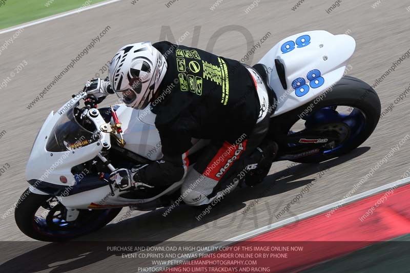 aragon;motorbikes;no limits;peter wileman photography;spain;trackday;trackday digital images