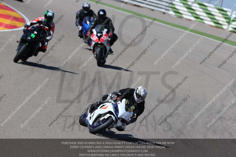 aragon;motorbikes;no limits;peter wileman photography;spain;trackday;trackday digital images