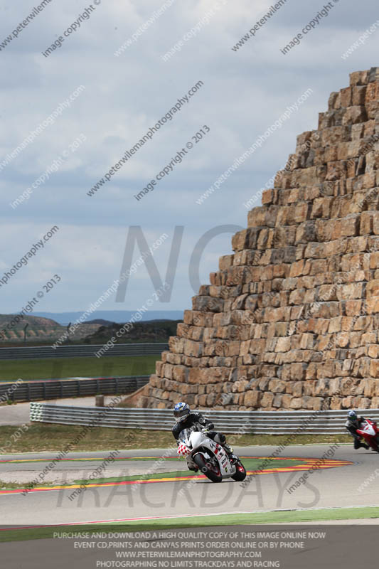 aragon;motorbikes;no limits;peter wileman photography;spain;trackday;trackday digital images