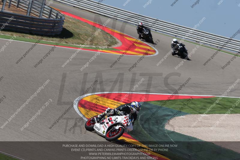 aragon;motorbikes;no limits;peter wileman photography;spain;trackday;trackday digital images