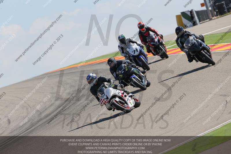 aragon;motorbikes;no limits;peter wileman photography;spain;trackday;trackday digital images