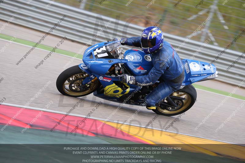 aragon;motorbikes;no limits;peter wileman photography;spain;trackday;trackday digital images