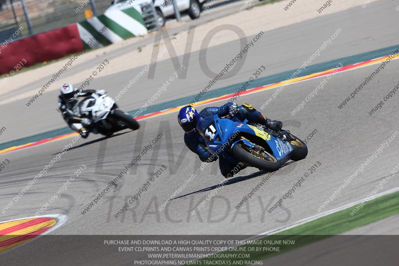 aragon;motorbikes;no limits;peter wileman photography;spain;trackday;trackday digital images