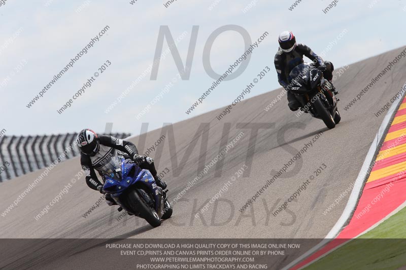 aragon;motorbikes;no limits;peter wileman photography;spain;trackday;trackday digital images