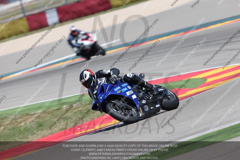 aragon;motorbikes;no limits;peter wileman photography;spain;trackday;trackday digital images